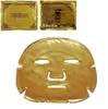 Yeni Geliş Popüler Altın Biyo-Kolajen Yüz Maskesi Yüz Maskesi Kristal Altın Tozu Kollajen Yüz Maskesi Nemlendirici