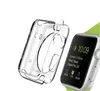 TPU 케이스 Apple Watch Iwatch 6 SE 5 1 2 3 4 크리스탈 클리어 TPU 소프트 커버 38mm 42mm 40mm 44mm 300pcs / lot
