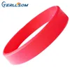 100PCS/Lot High quality Kinds of solid silicone bracelets for Events Y061605