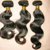 Новый World Love Beauty Locks Body Wave 3 шт. / Лот Перуанские человеческие волосы Усиливание волос Приятные Wefts Блестящие Weaves