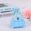 Verjaardag Baby Shower Candy Box Wedding Party Levert Personalized Creative Cradle Type Box Gift Bag ZA4952