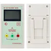 Freeshipping 휴대용 128 * 64 LCD 트랜지스터 테스터 다이오드 인덕턴스 커패시턴스 ESR 미터 MOS / PNP / NPN L / C / R 테스트