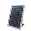 120 LEDs 3528 SMD LEVOU Luz Solar 6 V 6 W Painel Solar Sensor de Movimento LEVOU Holofote para o Interior Ao Ar Livre