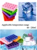 15 kwadratów Food Grade Silicone Ice Making Mold Ice Cube Silikonowe Formy Party Favors BPA za darmo