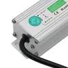 12V 5A Su geçirmez Güç Kaynağı Elektronik LED Sürücü 60W Açık Kullanım Trafo 110V 220V için 12V Endüstriyel Güç Kaynağı LED