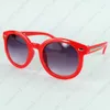 Kids Sunglasses Vintage Children Sun Glasses Cool Big Round Frame Mix 6 Colors UV400 24pcs Free Shipment