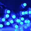 500 stks/lot 12 mm LED Pixel Module LED Pixel String LED LED LED LED NO IC DC 5V voor kerstfeestje