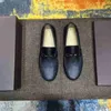 Scatola originale !!! Mocassini da uomo alla moda Scarpe in pelle Abito da sposa Scarpe da passeggio casual Paris Office Drive Made in Italy Scarpe taglia 38-44