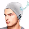 V4.1 Bluetooth Hat Soft Warm Fasion Beanie Cap Stereo Wireless Earphone Headphone Headset with Microphone Handfree for iPhone 7 Plus Samsung