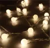 10M led stringa di luci 100led palla AC220V 110V vacanza matrimonio patio decorazione lampada Festival luci natalizie illuminazione esterna