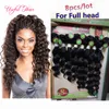 Menselijke 8 inch Braziliaanse haarextensions kinky krullend haar weeft Maleisische haarbundels Body Wave Menselijke weefsels Bourgondische kleur Weave Bundels