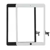 Remplacement de numériseur de panneau de verre à écran tactile 150PCS pour iPad Air noir et blanc livraison DHL gratuite