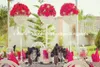 Vase cylindrique en verre de cristal en forme de trompette, nouveau design élégant avec motif de fleurs pour la décoration de la maison
