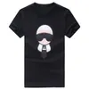 Mode Märke Robin Cotton Mens T-shirt Sport Skateboard Hip-Hop T Shirt Kortärmad O-Neck Par Män Toppar Tee