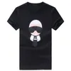 Fashion Brand Robin Cotton Mens T-shirt Sports Skateboard Hip-hop t shirt Short-sleeved O-neck Couple Men Tops tee