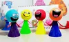 Funny Bounce Elf Venting Toys Avere Elfi a buon mercato Decompression finger Toys 4colors 7cm