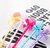 Novelplast Kawaii Candy Color Pennor Form Ball Point Lollipop Ballpoint Pen Söta brevpapperskolan tillförsel G8817659542