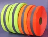 5cm Traffic Signal Flame Retardant Cotton Rescue Fire Fighting Fluorescent Reflective Ribbon Warning Safety Tape Thermostability Clothing Webbing