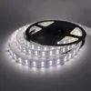 5M Double Rangée 600Leds 5050 SMD 12V 120Leds/m LED Bandes Tube Étanche IP67 Blanc RVB LED Lumière