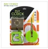 الجملة- مبتكرة DIY Wall Clock Home Decoration Clock Clock Luminous