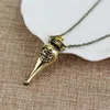 Free shipping Movie jewelry Harry Felix Felicis Magic Potion Bottle Pendant Necklace Lucky Potion Necklace WA1694