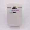Großhandel exquisite hochwertige Mini weiße Papierboxen Geschenkbox 9 * 6 * 3 cm für Pandora Style Schmuck Charms Perlen Ringe Verpackungsbeutel