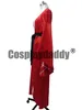 Black Butler Ciel Phantomhive Alois Try Red Kimono Cosplay Kostuum F008
