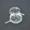 All Glass Charcoal Holder Hookah Tabak Cover voor Glass Hookah Roken Hookah Shisha Bowl Head Accesseries