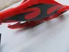 ABS-Kunststoffverkleidungen für Honda CBR1000RR 04 05, rot-schwarzes Spritzguss-Motorradverkleidungsset CBR1000RR 2004 2005 OT42