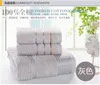 Hand Bathroom 100 Cotton Towel Set for adults 1pc Bath Towel 2pcs Face el Towel Whole 3pcset5018820