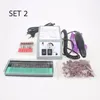 Free Shipping Nail Drill Manicure Set File Art Pedicure Pen Machine Set Kit With it With Extra Ceramic Nail Drill Bit Sanding bands