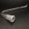 Auf Lager!! Glas Aschenfänger Bubbler mit J-Haken Adapter J Haken Glasrohre und Kunststoff-Falten Rohrständer Rack Halter Kits für das Rauchen