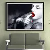 Great Quality Sexy Beauty Girl Picture Paints on Canvas Modern Decorated Paintings in Living Room or Bedroom Handpainted No Frame