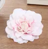 10pcs Big Artificial Emulational Silk Dahlia Flower Head Wedding Decoration DIY Wreath Gift Box Scrapbooking Craft Fake Flower