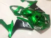 Injektionsgjutning Gratis Anpassa Fairing Kit för Yamaha YZF R1 07 08 Green Black Fairings Set YZFR1 2007 2008 OT16