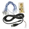 Zero Delay Arcade USB Encoder контроллер ПК к джойстику для Mame Jamma Другие части ПК боевой игровой автомат