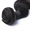 I capelli brasiliani dell'onda del corpo tesse 9A estensioni dei capelli umani di migliore qualità 2pcs capelli brasiliani indiani malesi peruviani