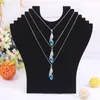 Fashion Black Necklace Stand Jewelry Pendants Display Holder Jewelry Organizer Shelf Rack Earring Pendants Showcase Jewelry Decoration