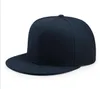 Casquette à fermeture complète vierge pour hommes et femmes, casquette de loisirs à bord plat, hip hop, personnalisée, de haute qualité, ajustée, hat296N