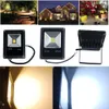 10W 20W 30W 50W LED Flutlicht Outdoor Wash Flutlichtlampe AC85V-265V Flutlichter weiß