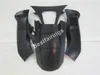 Gratis 7 gåvor Fairing Kit för Kawasaki Ninja ZX6R 03 04 Vit Insprutning Mögel Fairings Set ZX6R 2003 2004 UY33