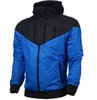 Sweat-showshirt hoodie Hommes Femmes Windbreaker Jacket Manteau à manches longues Automne Sports Sports à glissière à glissière Vêtements pour hommes