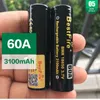 100% authentieke bestvire BMR 18650 2700/3100 / 3500mAH 40/50 / 60A 3.7V hoge afvoer lithium batterij origineel DHL gratis