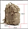 Sac à dos militaire CS unisexe, sacs de Camouflage, Sport de plein air, escalade, Camping en montagne, sacs à dos pour adultes, tissu Oxford imperméable