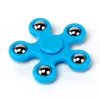 Bleu étoile à cinq branches Spinner Fidget jouet Fidget Durable Gyroscope Gyroscope Focus jouets doigt Spinner YH79744107986