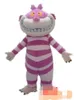 Costume della mascotte del gatto rosa personalizzato Dimensione adulta spedizione gratuita