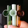 Nuevo tubo de embudo de color, venta al por mayor, cachimba de vidrio, accesorios de tubería de agua de vidrio, envío gratis