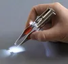 In-iş LED TWEEZER Kaş Cımbız Hafif Paslanmaz Çelik Handy LED Işık Kirpik Kaş Epilasyon Cımbız Makyaj Aracı
