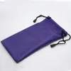 DIY Watch Phone Glasses Case Soft Waterproof Cloth Sunglasses Bag Glasses Pouch Eyeglasses Cases Mixed Colors