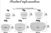 크림 단지를 위해 다시 채울 수있는 알루미늄 단지 입술 크림 남비 화장 용 상자 크림 유화액 메이크업 크림 콘테이너 빈